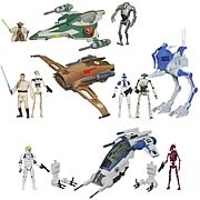 Star Wars 2013 Class I Fleet Vehicles Wave 1